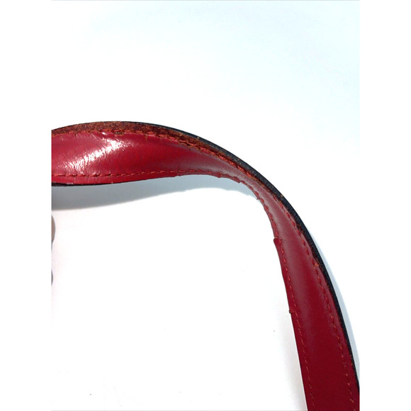 Authentic LOUIS VUITTON Saint Jacques Red EPI Leather Shoulder Bag LV Real - Picture 16 of 16